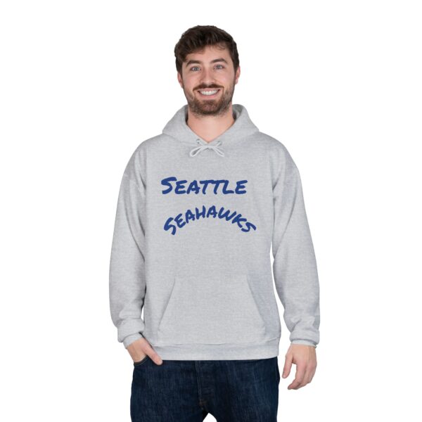 Seattle Seahawks Eco-Friendly Pullover Hoodie - Perfect for Game Days!