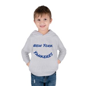 New York Yankees Toddler Pullover Fleece Hoodie - Warm & Stylish Kids' Apparel