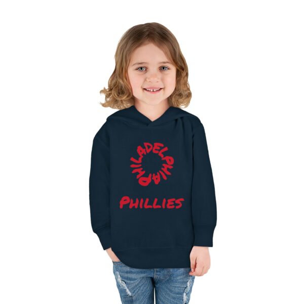 Toddler Phillies Fleece Hoodie - Cute Philadelphia Sports Apparel for Kids - Image 12