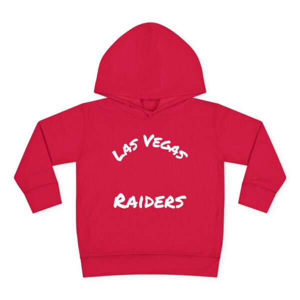 Toddler Fleece Hoodie - Las Vegas Raiders Design - Image 17