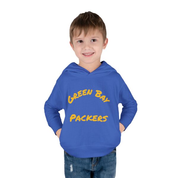 Green Bay Packers Toddler Pullover Fleece Hoodie - Cozy & Sporty Kids Apparel - Image 11