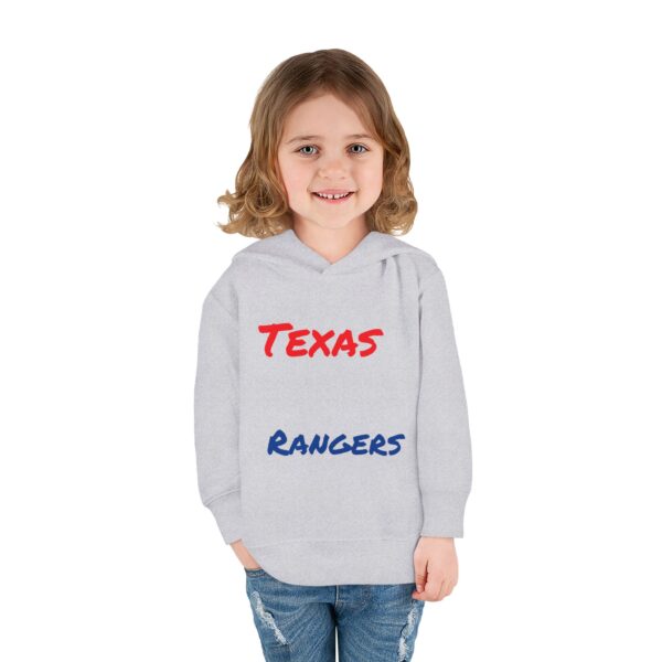Texas Rangers Toddler Fleece Hoodie - Cozy Kids Pullover for Young Fans - Image 12