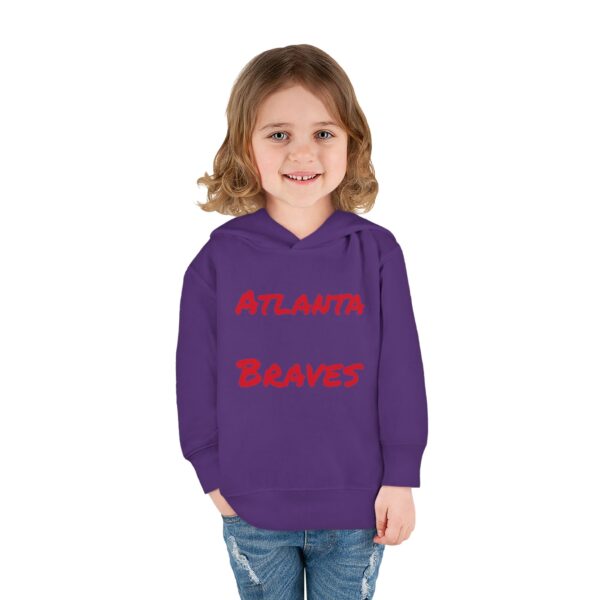 Toddler Braves Fleece Hoodie - Cozy Sportswear for Kids - Image 24