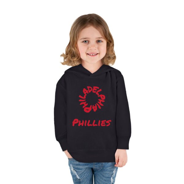 Toddler Phillies Fleece Hoodie - Cute Philadelphia Sports Apparel for Kids - Image 20