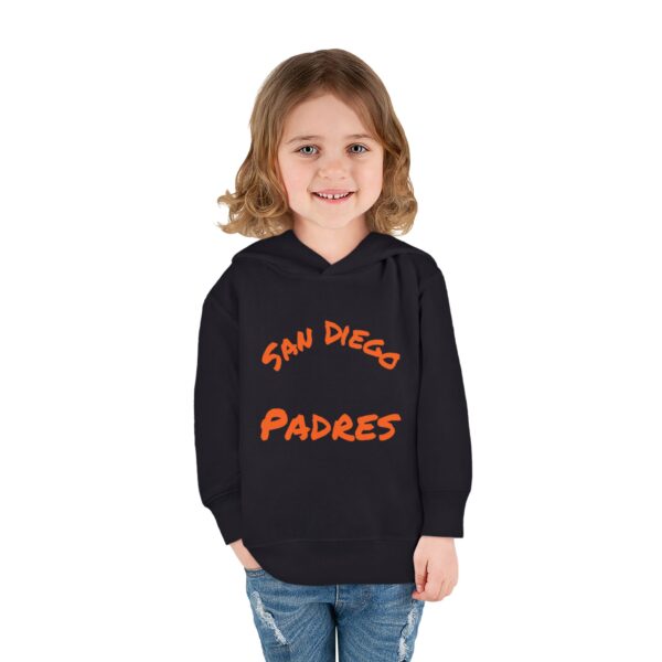 San Diego Padres Toddler Pullover Fleece Hoodie - Perfect for Mini Sports Fans - Image 16