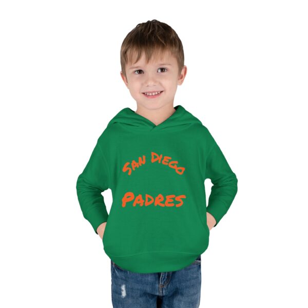 San Diego Padres Toddler Pullover Fleece Hoodie - Perfect for Mini Sports Fans - Image 19