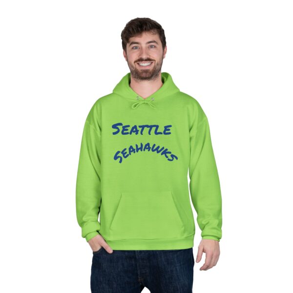 Seattle Seahawks Eco-Friendly Pullover Hoodie - Perfect for Game Days! - Image 12