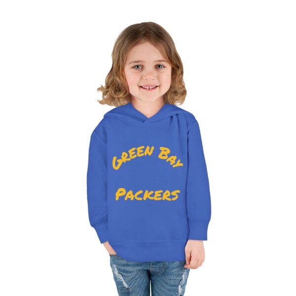 Green Bay Packers Toddler Pullover Fleece Hoodie - Cozy & Sporty Kids Apparel - Image 12
