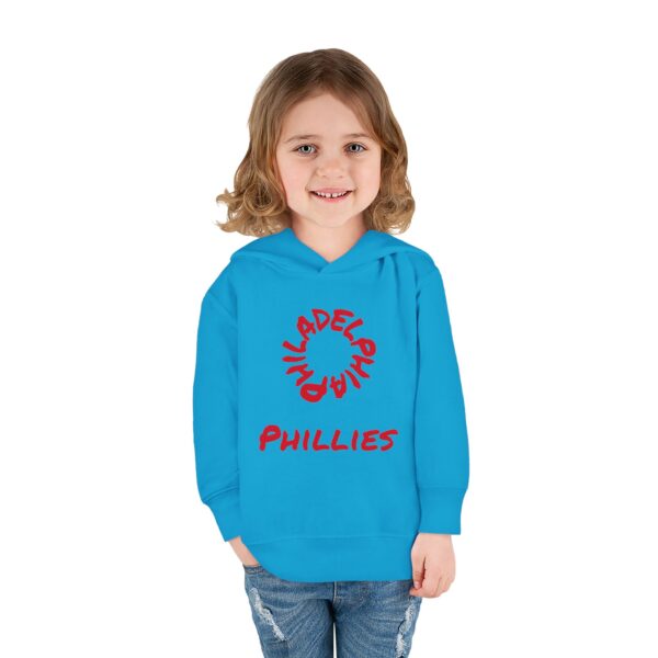 Toddler Phillies Fleece Hoodie - Cute Philadelphia Sports Apparel for Kids - Image 16