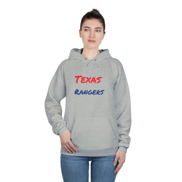 Texas Rangers Eco-Friendly Hoodie Sweatshirt - Image 13