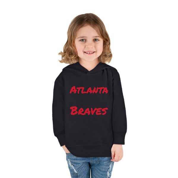 Toddler Braves Fleece Hoodie - Cozy Sportswear for Kids - Image 16