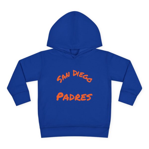 San Diego Padres Toddler Pullover Fleece Hoodie - Perfect for Mini Sports Fans - Image 21