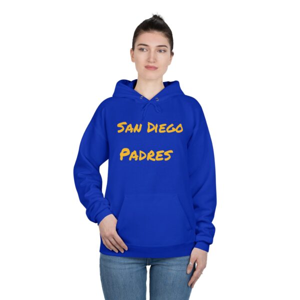San Diego Padres Eco-Friendly Pullover Hoodie - Image 15
