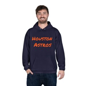 Houston Astros Eco-Friendly Pullover Hoodie - Sportswear