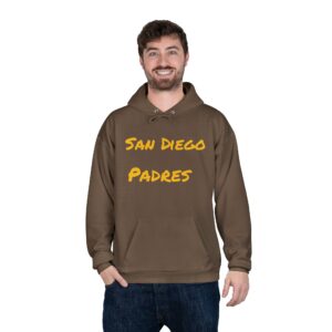 San Diego Padres Eco-Friendly Pullover Hoodie