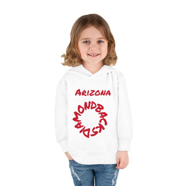 Toddler Arizona Diamondbacks Fleece Hoodie - Cute Sports Apparel for Little Fans - Image 5