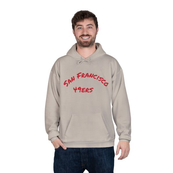San Francisco 49ers Eco Smart Hoodie - Team Spirit Apparel - Image 12