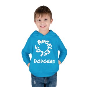 Los Angeles Dodgers Toddler Fleece Hoodie - Cozy Youth Sweatshirt for Little Fans