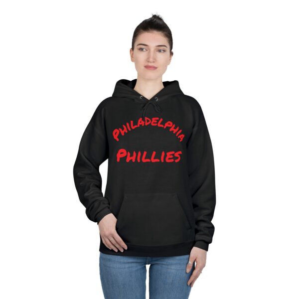 Philadelphia Phillies Eco Smart Hoodie - Perfect for Game Day! - Image 11
