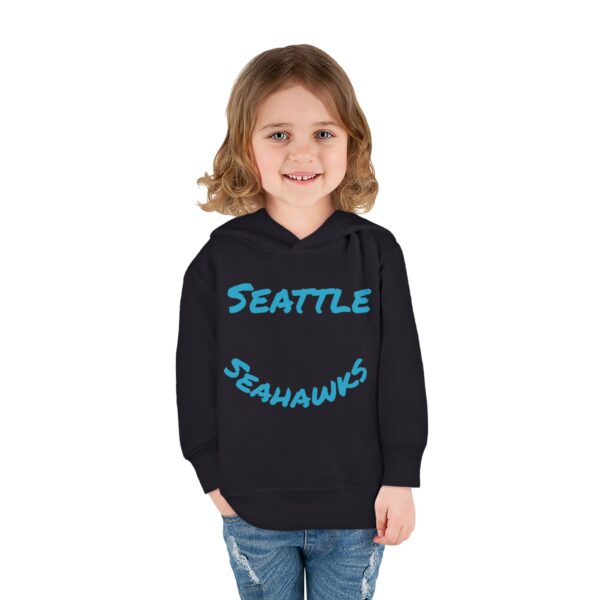 Seattle Seahawks Toddler Fleece Hoodie - Cozy Team Spirit for Little Fans - Image 16