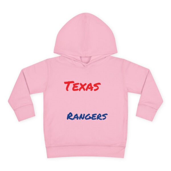 Texas Rangers Toddler Fleece Hoodie - Cozy Kids Pullover for Young Fans - Image 13