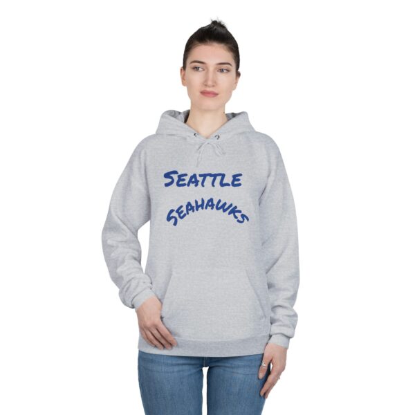 Seattle Seahawks Eco-Friendly Pullover Hoodie - Perfect for Game Days! - Image 4