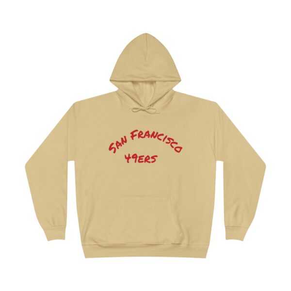 San Francisco 49ers Eco Smart Hoodie - Team Spirit Apparel - Image 2