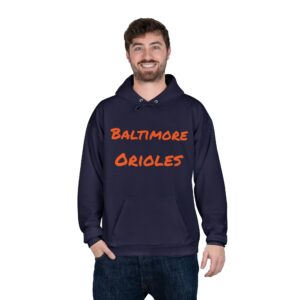 Baltimore Orioles EcoSmart Hoodie - Perfect for Game Days & Fan Gatherings