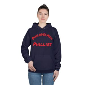 Philadelphia Phillies Eco Smart Hoodie - Perfect for Game Day!