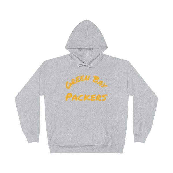 Green Bay Packers Eco-Friendly Pullover Hoodie - Sportswear for Fans - Image 9