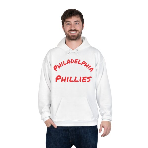 Philadelphia Phillies Eco Smart Hoodie - Perfect for Game Day! - Image 8