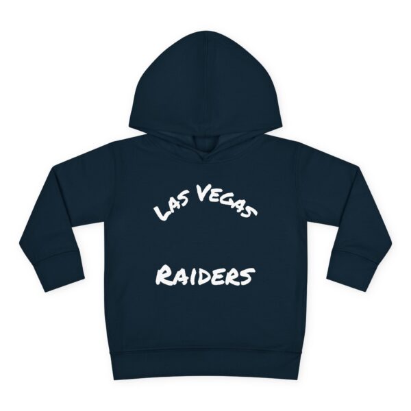 Toddler Fleece Hoodie - Las Vegas Raiders Design - Image 13