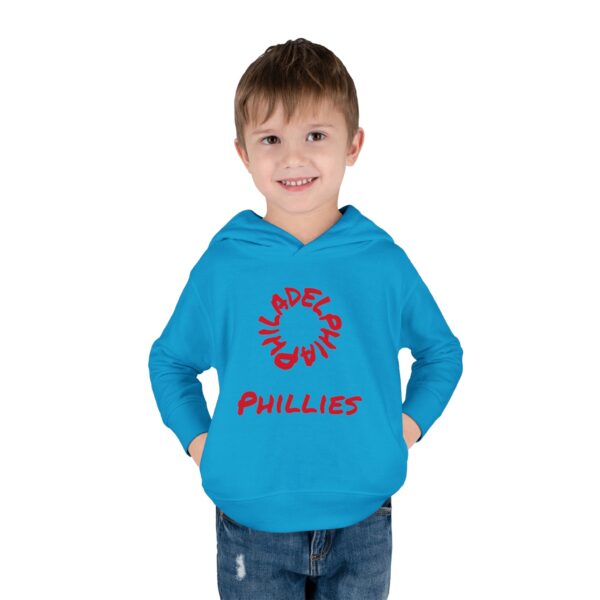 Toddler Phillies Fleece Hoodie - Cute Philadelphia Sports Apparel for Kids - Image 15