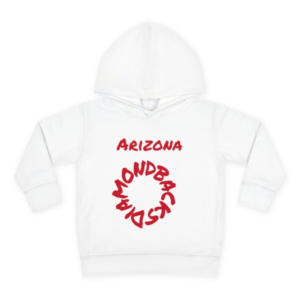 Toddler Arizona Diamondbacks Fleece Hoodie - Cute Sports Apparel for Little Fans - Image 6