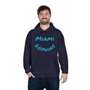 Miami Dolphins Eco-Friendly Pullover Hoodie