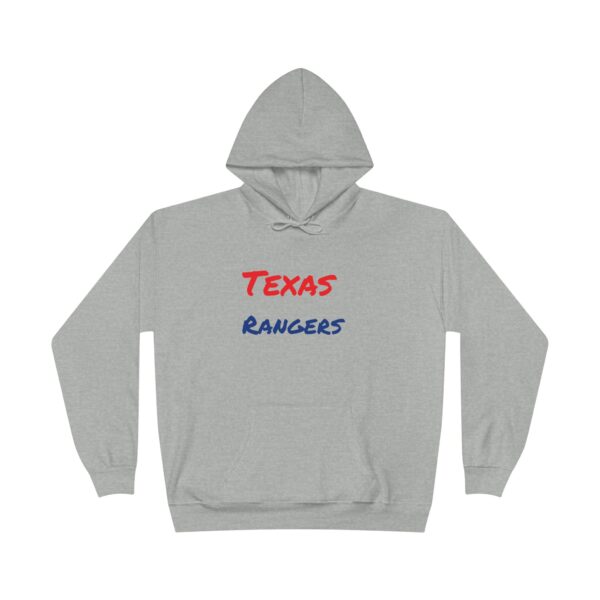 Texas Rangers Eco-Friendly Hoodie Sweatshirt - Image 11