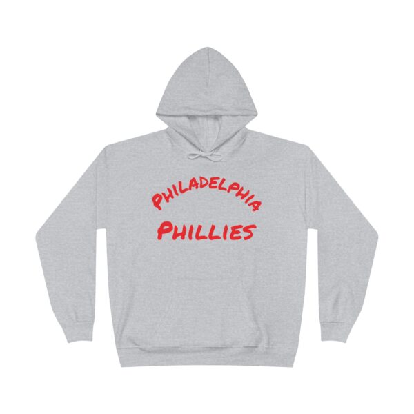 Philadelphia Phillies Eco Smart Hoodie - Perfect for Game Day! - Image 13