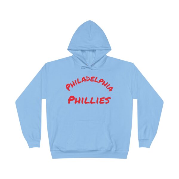 Philadelphia Phillies Eco Smart Hoodie - Perfect for Game Day! - Image 21