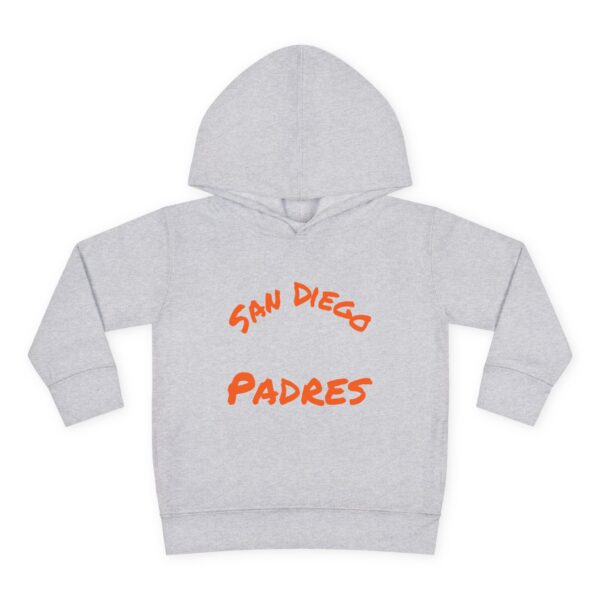 San Diego Padres Toddler Pullover Fleece Hoodie - Perfect for Mini Sports Fans - Image 9