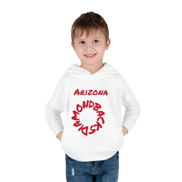 Toddler Arizona Diamondbacks Fleece Hoodie - Cute Sports Apparel for Little Fans - Image 8