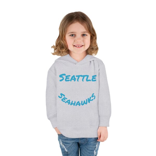 Seattle Seahawks Toddler Fleece Hoodie - Cozy Team Spirit for Little Fans - Image 12