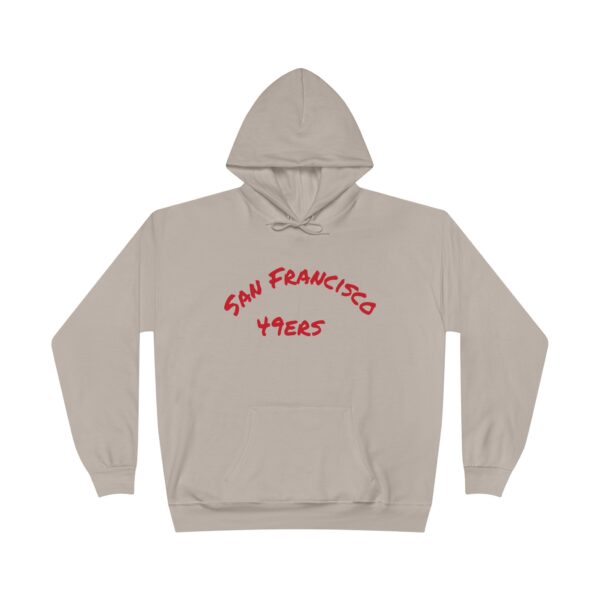 San Francisco 49ers Eco Smart Hoodie - Team Spirit Apparel - Image 9