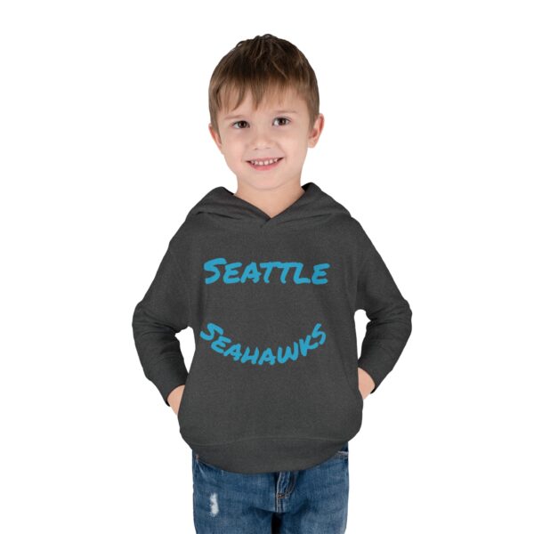 Seattle Seahawks Toddler Fleece Hoodie - Cozy Team Spirit for Little Fans - Image 19