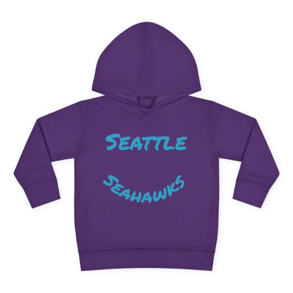 Seattle Seahawks Toddler Fleece Hoodie - Cozy Team Spirit for Little Fans - Image 21