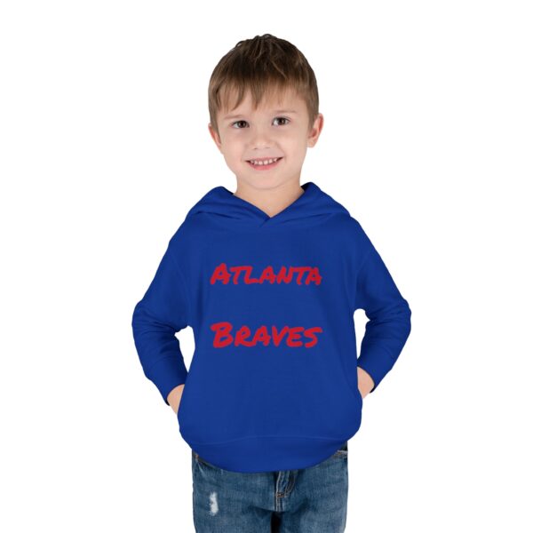 Toddler Braves Fleece Hoodie - Cozy Sportswear for Kids
