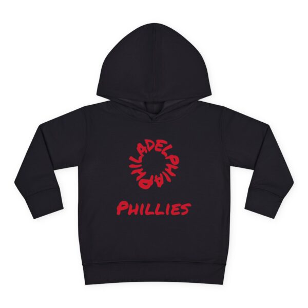 Toddler Phillies Fleece Hoodie - Cute Philadelphia Sports Apparel for Kids - Image 17