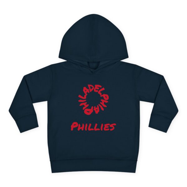 Toddler Phillies Fleece Hoodie - Cute Philadelphia Sports Apparel for Kids - Image 10