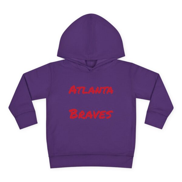 Toddler Braves Fleece Hoodie - Cozy Sportswear for Kids - Image 21