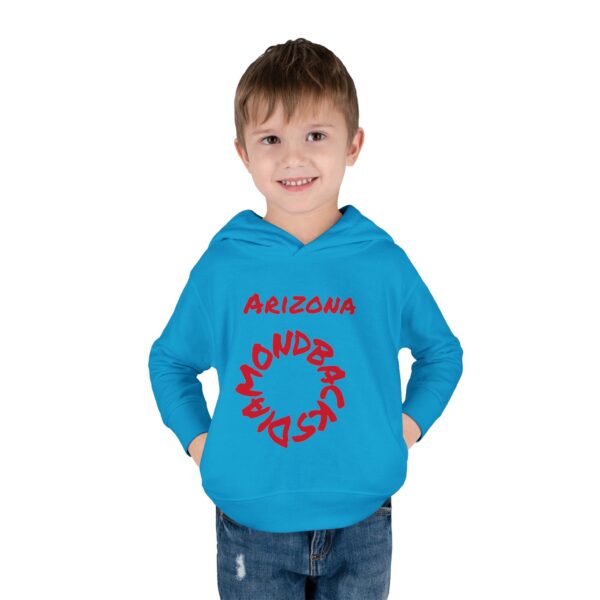 Toddler Arizona Diamondbacks Fleece Hoodie - Cute Sports Apparel for Little Fans - Image 15