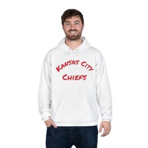 Kansas City Chiefs EcoSmart Pullover Hoodie -Sportswear